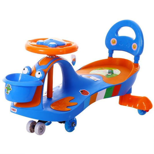 Buy Baby Walker Car Kids Balance Car Scooter Ride on Toys Car for Kids Music Steering Wheel Toddler Ride on Balance Cars Scooter - sams toy world shops in Ahmedabad - call on 9664998614 - best kids stores in Gujarat - Near me - discounted prices