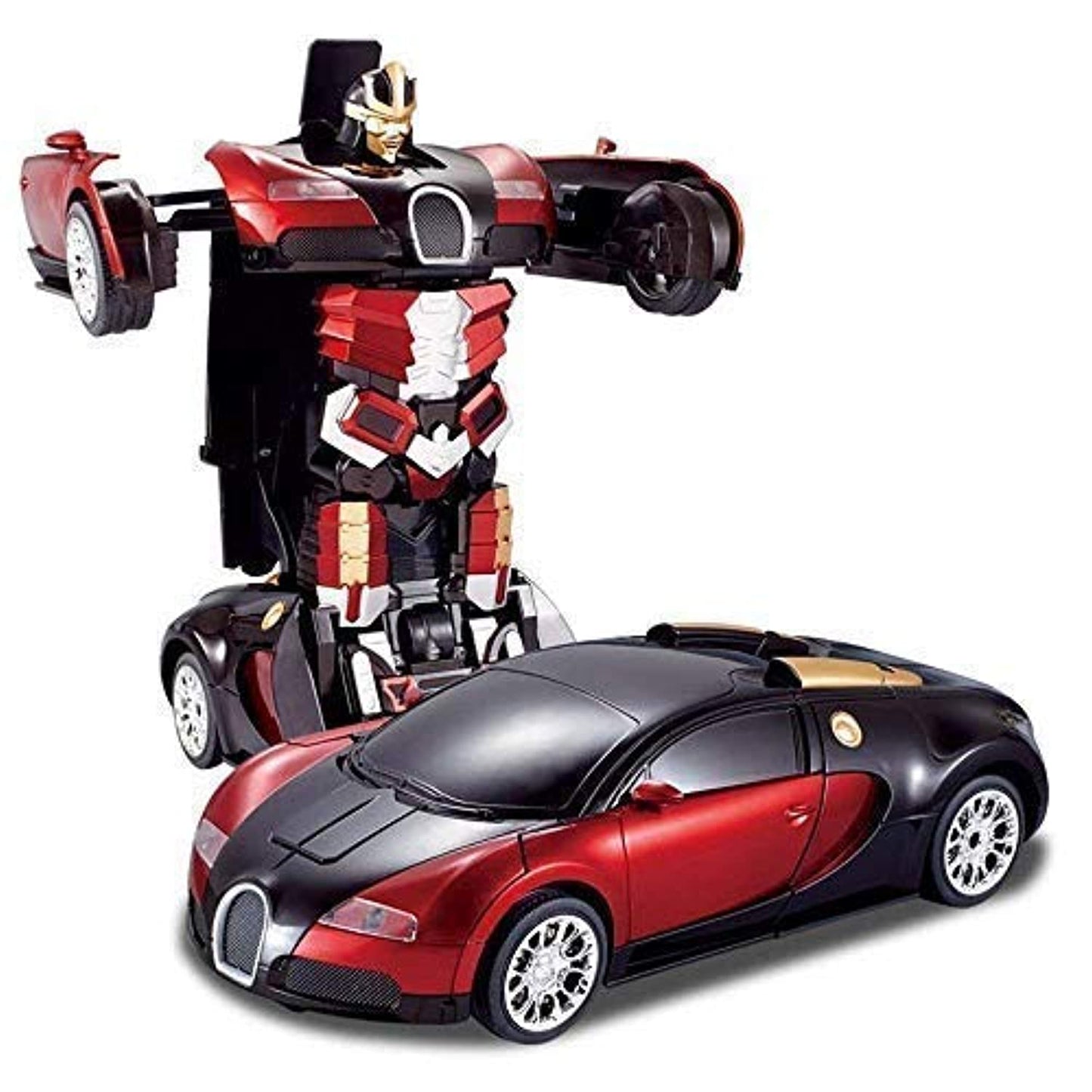 Buy Battery Operated Converting Car to Robot, Light Sound for Kids - samstoy.in - sams toy world shops in Ahmedabad - call on 9664998614 - best kids stores in Gujarat - Near me - discounted prices