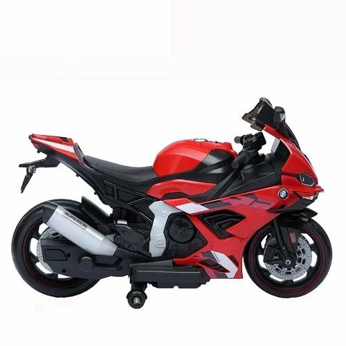 Buy Big Jumbo 12V Kids Battery Operated Ride On BMW LFB-008 RR Bike With Wheels Lights & Side Stand | Red | Sams Toy Gujarat samstoy.in in Ahmedabad Gujarat India at lowest offer price shop in Ahmedabad Gujarat India