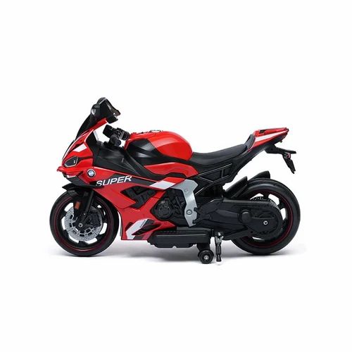 Buy Big Jumbo 12V Kids Battery Operated Ride On BMW LFB-008 RR Bike With Wheels Lights & Side Stand | Red | Sams Toy Gujarat samstoy.in in Ahmedabad Gujarat India at lowest offer price shop in Ahmedabad Gujarat India