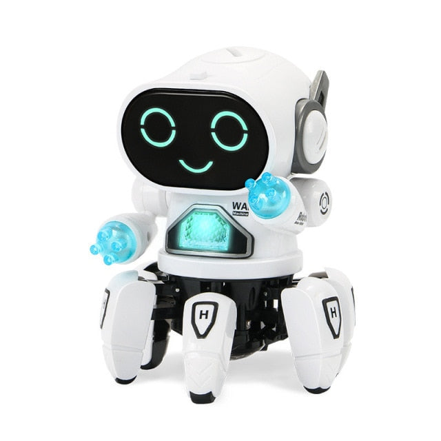 Buy Children Electric Dancing Robots for Kids Toy Rock Light Music Early Education Walking Hot Seller Toys Boys Girls Babys Toddlers - sams toy world shops in Ahmedabad - call on 9664998614 - best kids stores in Gujarat - Near me - discounted prices