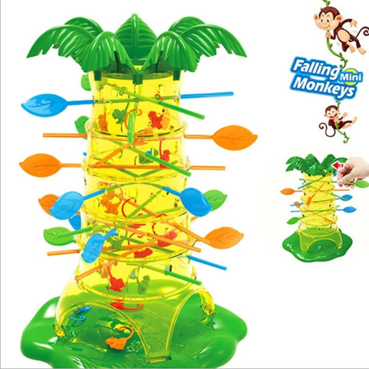 Buy Children Interesting Intelligence Toys Turn Monkeys Down Monkey Tree Climbing Desktop Game Party Game Funny Toys For Kids - sams toy world shops in Ahmedabad - call on 9664998614 - best kids stores in Gujarat - Near me - discounted prices