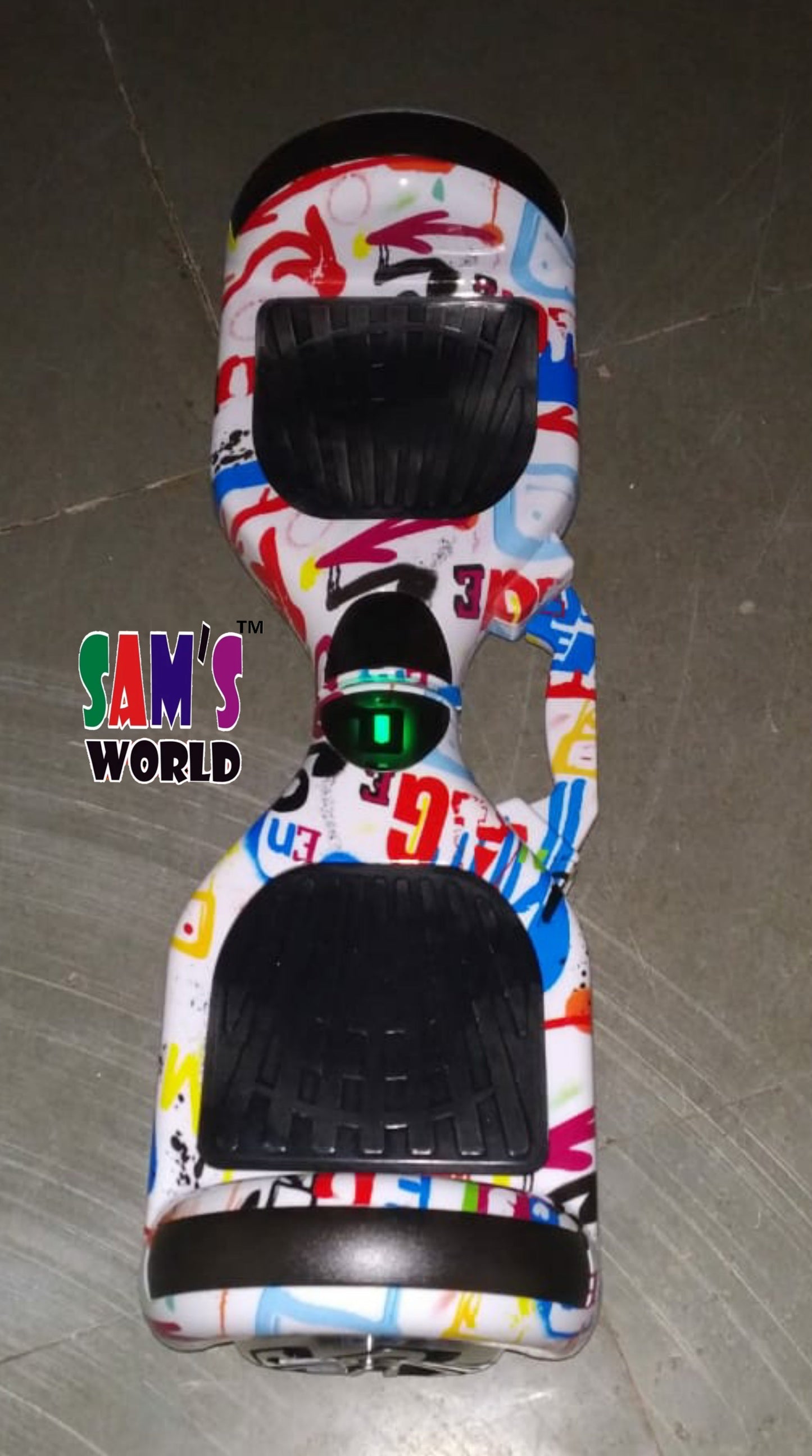 Buy Children's Balance wheel | Hower-Board Bluetooth with Light | sams world - sams toy world shops in Ahmedabad - call on 9664998614 - best kids stores in Gujarat - Near me - discounted prices