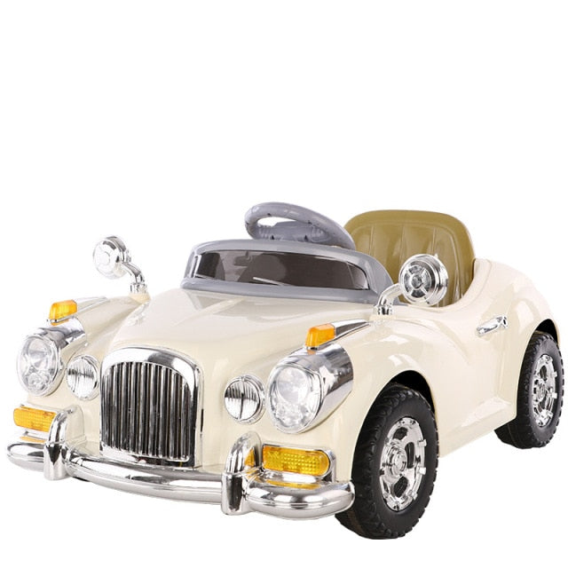 Buy Children's Electric Car with Remote Control Dual Drive Classic Cars Kids Ride on Child Baby Toy Car Can Sit Children's Toy Car - sams toy world shops in Ahmedabad - call on 9664998614 - best kids stores in Gujarat - Near me - discounted prices