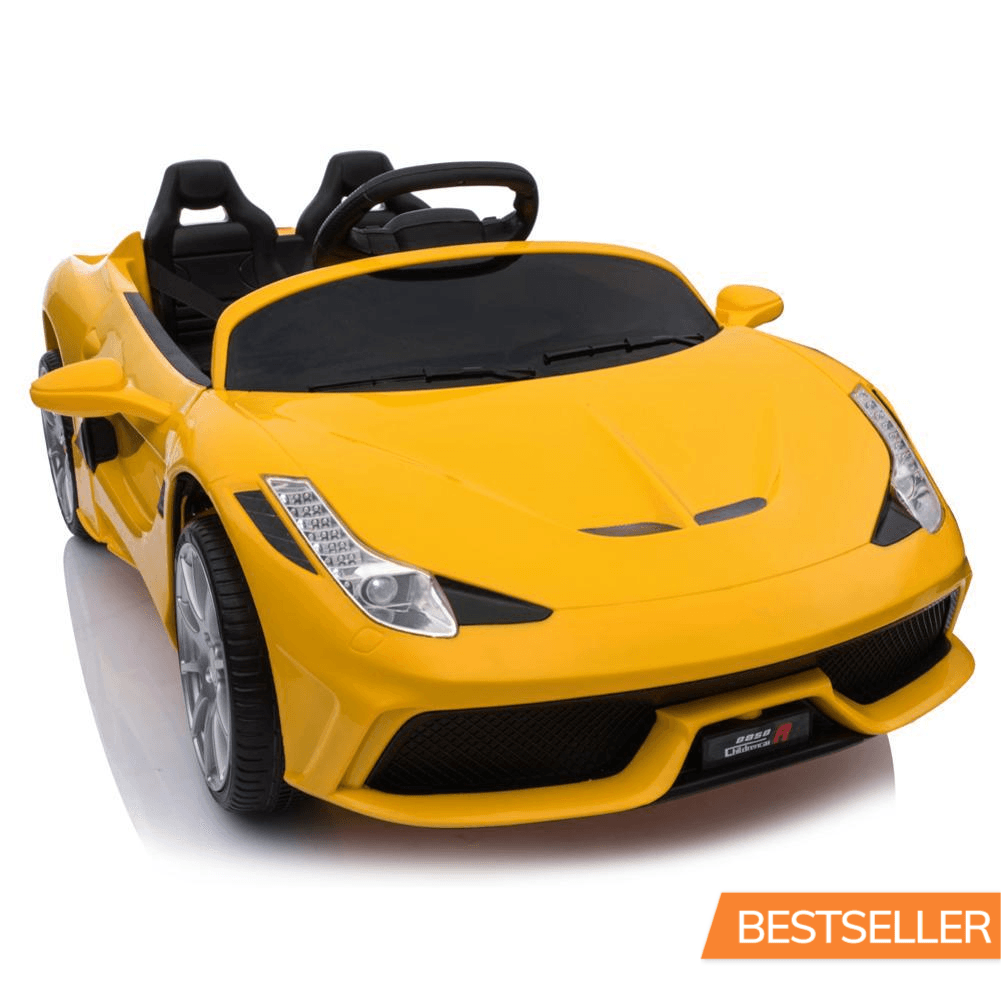 Buy Children's Electric Supercar Four Rounds 12V Kids Ride On Sports Car - sams toy world shops in Ahmedabad - call on 9664998614 - best kids stores in Gujarat - Near me - discounted prices