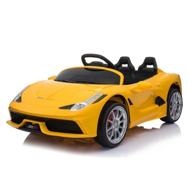 Buy Children's Electric Supercar Four Rounds 12V Kids Ride On Sports Car - sams toy world shops in Ahmedabad - call on 9664998614 - best kids stores in Gujarat - Near me - discounted prices