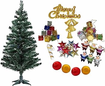 Christmas decoration items | christmas Tree at Sam's Toy World Ahmedabad - samstoy.in