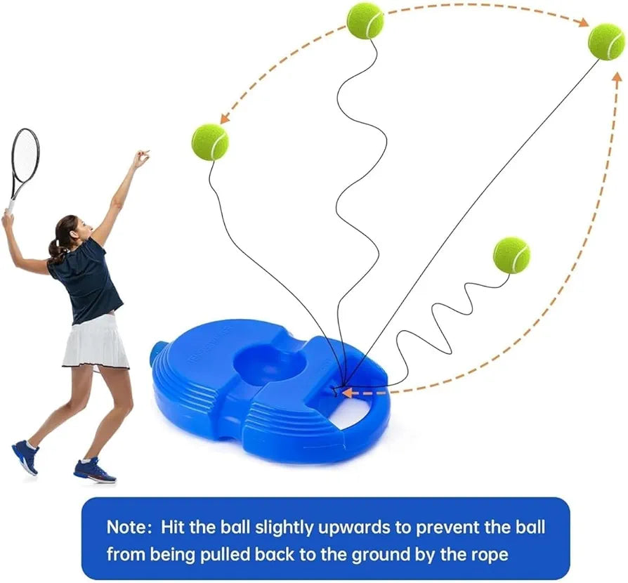 Buy Clariplus Tennis Trainer Rebound Ball,Solo Tennis Training Equipment for Self-Practice, Portable Equipment, Tennis Rebounder Kit, Including Toys Same s samstoy.in in Ahmedabad Gujarat India at lowest offer price shop in Ahmedabad Gujarat India