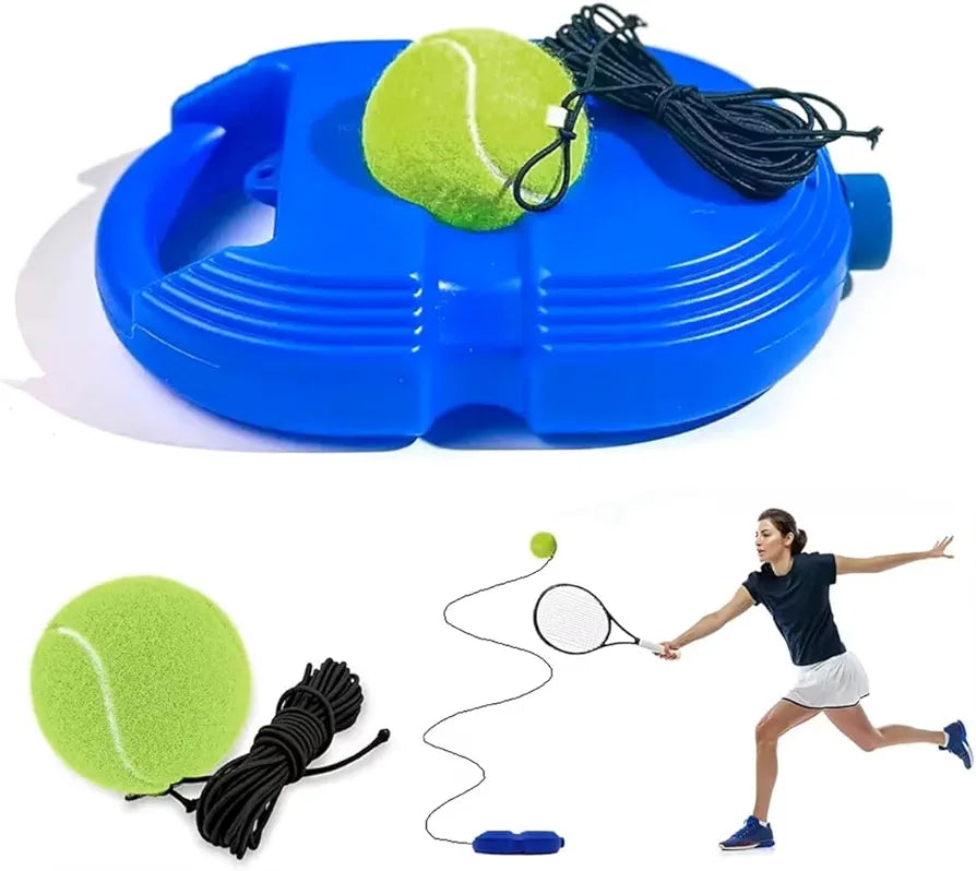 Buy Clariplus Tennis Trainer Rebound Ball,Solo Tennis Training Equipment for Self-Practice, Portable Equipment, Tennis Rebounder Kit, Including Toys Same s samstoy.in in Ahmedabad Gujarat India at lowest offer price shop in Ahmedabad Gujarat India