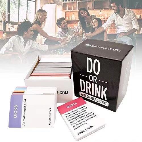 DO OR DRINK Board Games Drinking Card Game For Adults Dare Or Shots For Pre Drinks Strategy Parties Camping Birthday Game Card - samstoy.in