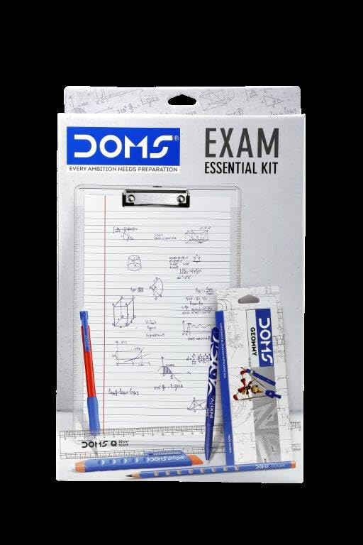 Buy DOMS Exam Essential Kit - Multicolor Pack Of 1 Pcs Sam's world samstoy.in in Ahmedabad Gujarat India at lowest offer price shop in Ahmedabad Gujarat India