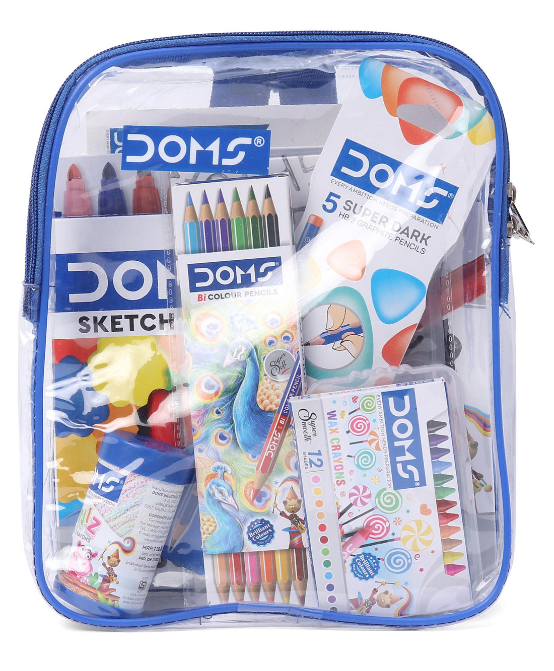 Buy Doms Junior Art Kit - Multicolor Sam's samstoy.in in Ahmedabad Gujarat India at lowest offer price shop in Ahmedabad Gujarat India