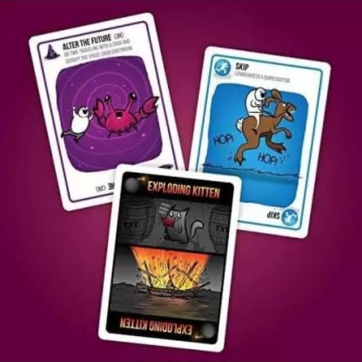 Exploding Kittens Party Pack Game | Family Game | Sam's Toy World ...