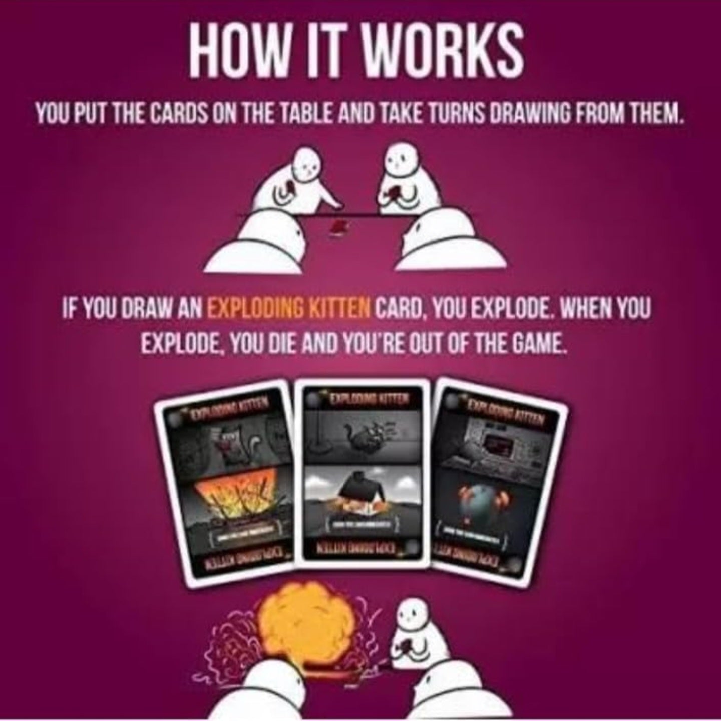 Buy Exploding Kittens Party Pack Game | Family Game | Sam's Toy World | Ahmedabad samstoy.in in Ahmedabad Gujarat India at lowest offer price shop in Ahmedabad Gujarat India