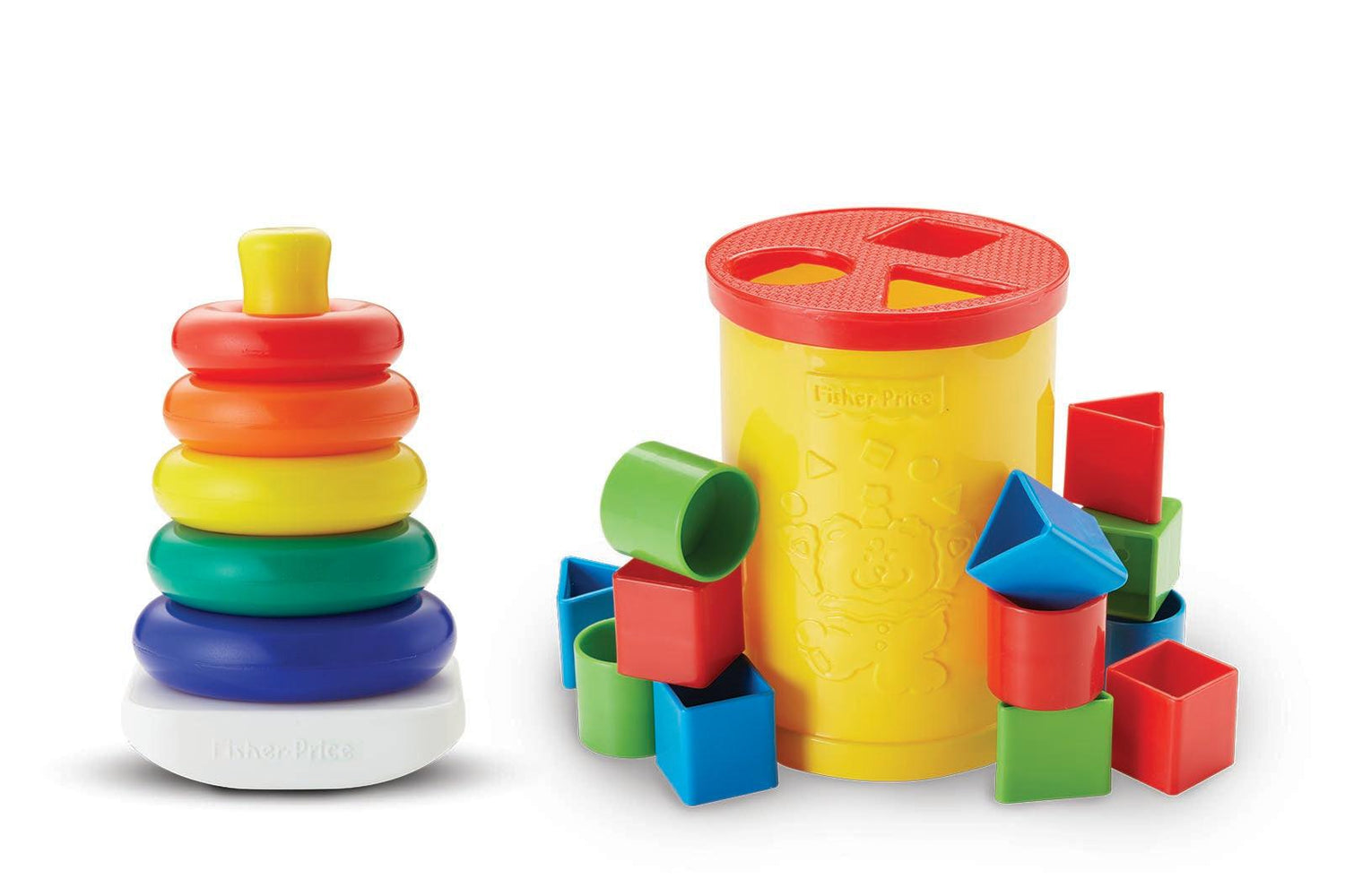 Fisher-Price 2-In-1 Infant Starter Giftpack | Sams toy - samstoy.in
