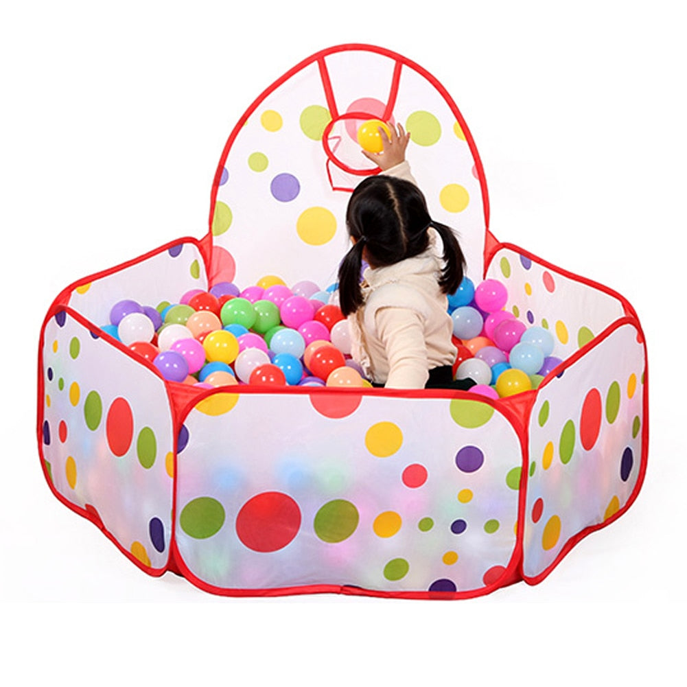 Buy Funny Indoor/Outdoor House Play Hut Pool Play Tent Children Kid Ocean Ball Pit Pool Game Play Tent 100cmX100cmX37cm - sams toy world shops in Ahmedabad - call on 9664998614 - best kids stores in Gujarat - Near me - discounted prices