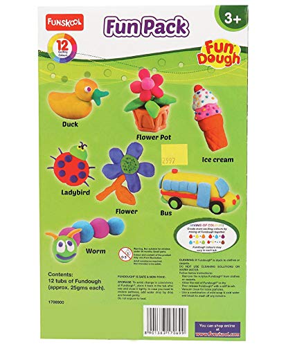 Buy Funskool Fundough - Fun Pack , Shaping and Sculpting clay & dough - sams toy world shops in Ahmedabad - call on 9664998614 - best kids stores in Gujarat - Near me - discounted prices