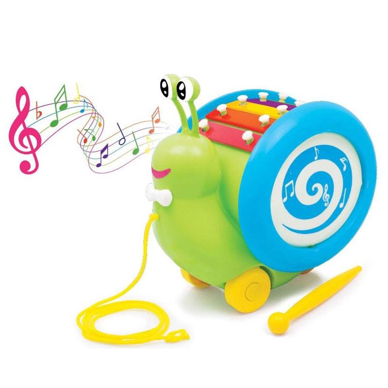 Funskool Giggles Musical Snail for 12 month and up kids - samstoy.in