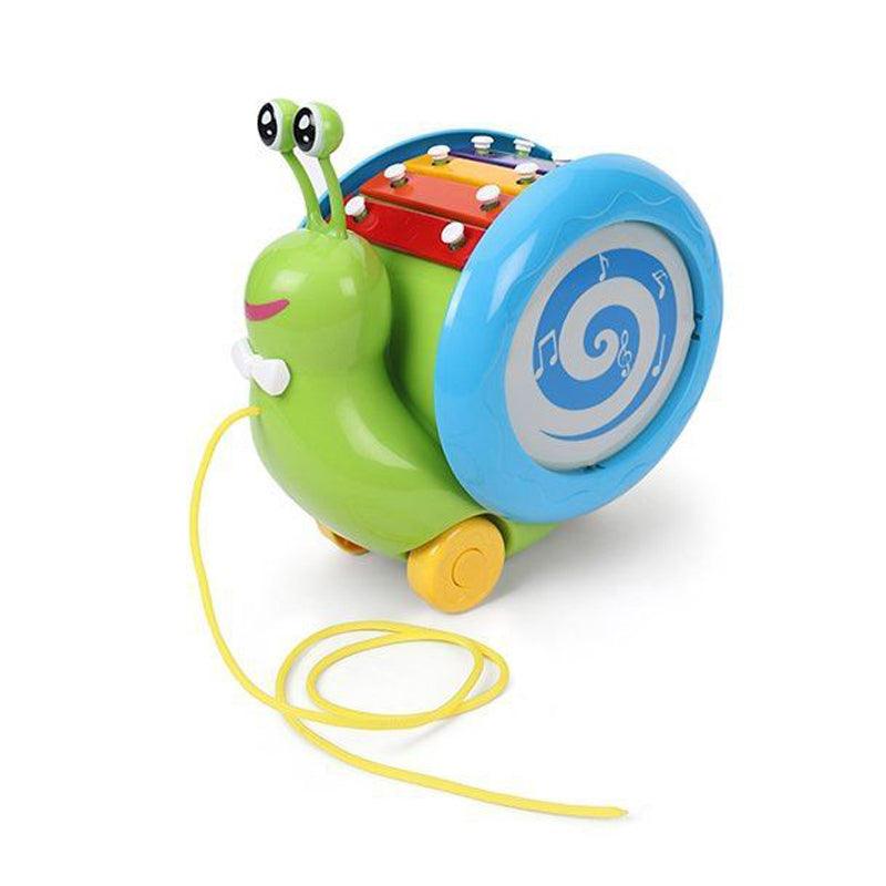 Funskool Giggles Musical Snail for 12 month and up kids - samstoy.in
