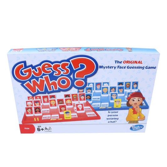Guess Who? Game Original Guessing Game For Kids For 2 Players - samstoy.in