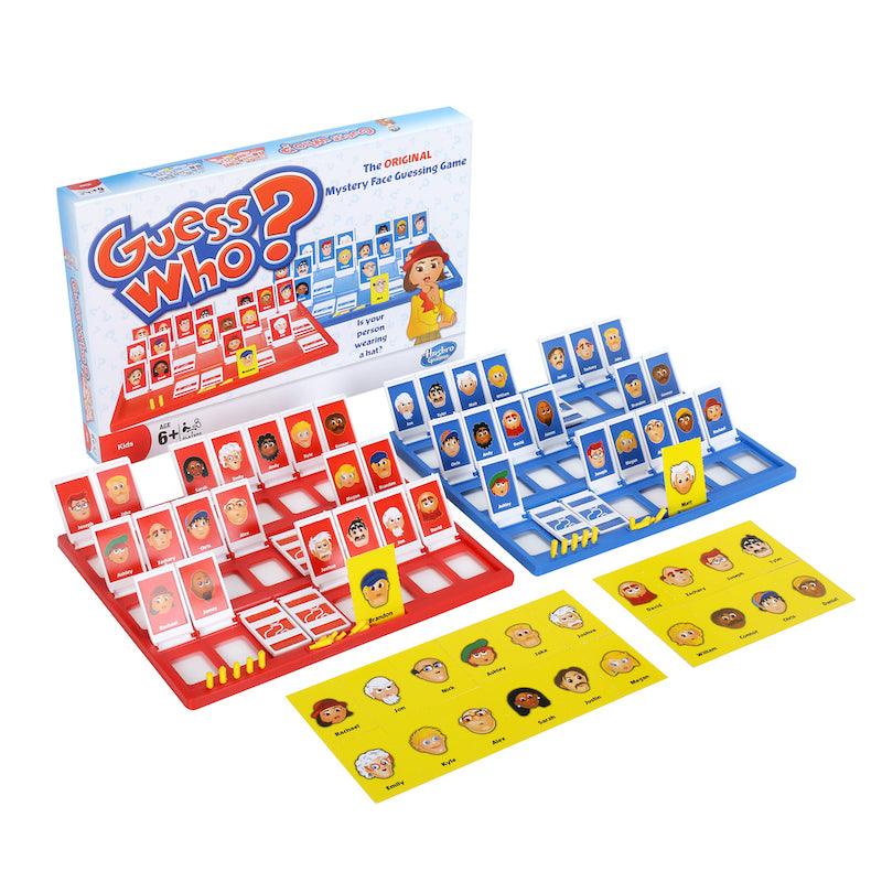 Guess Who? Game Original Guessing Game For Kids For 2 Players - samstoy.in