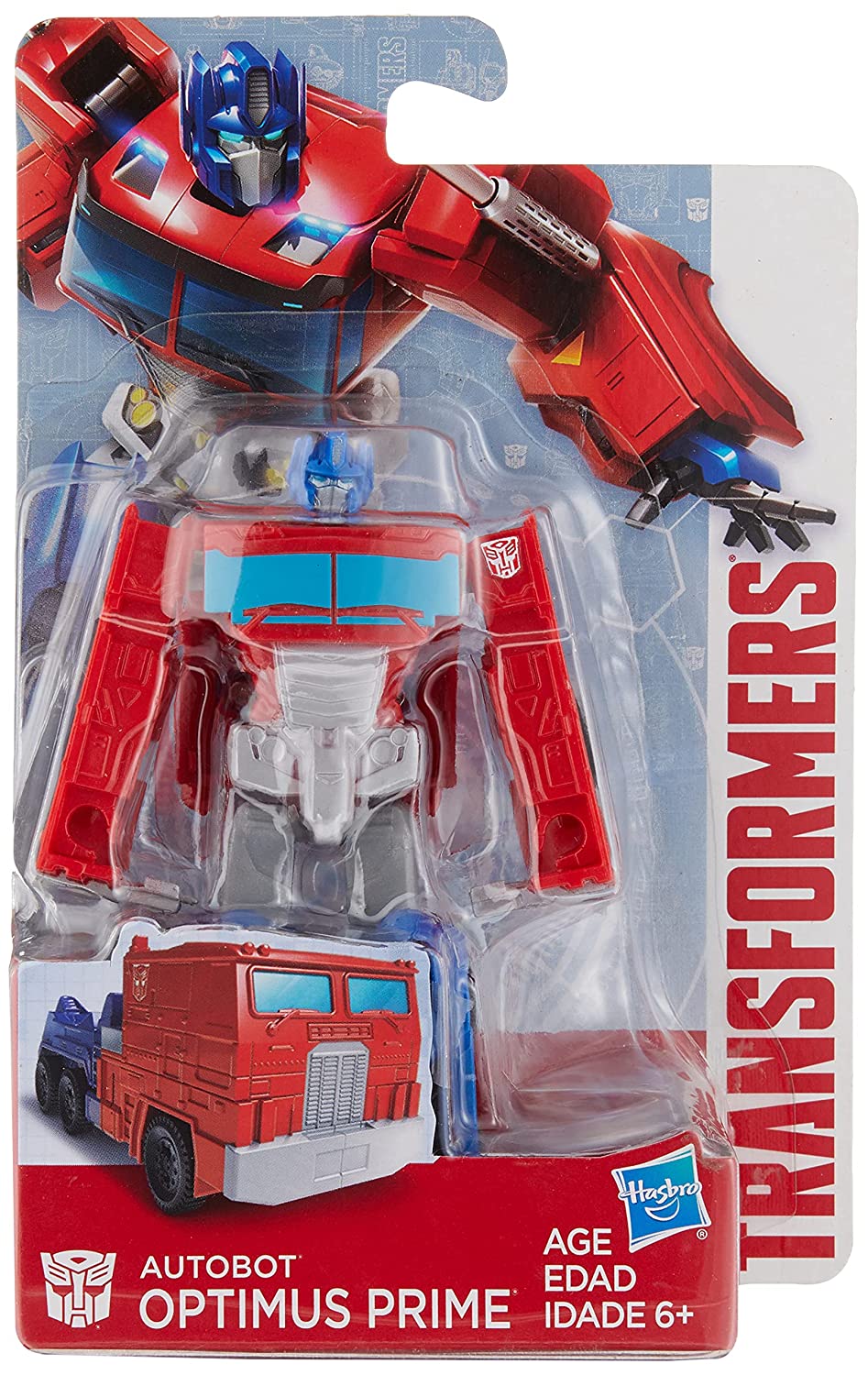 Hasbro Genuine Transformers Toys Optimus Prime Autobot Action Figure Deformation Robot Toys For Boys Kids Birthday Gift - samstoy.in
