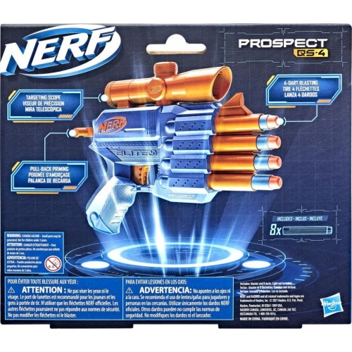 Hasbro NERF Elite 2.0 Gun | Prospect QS-4 | Sams World Ahmedabad - samstoy.in