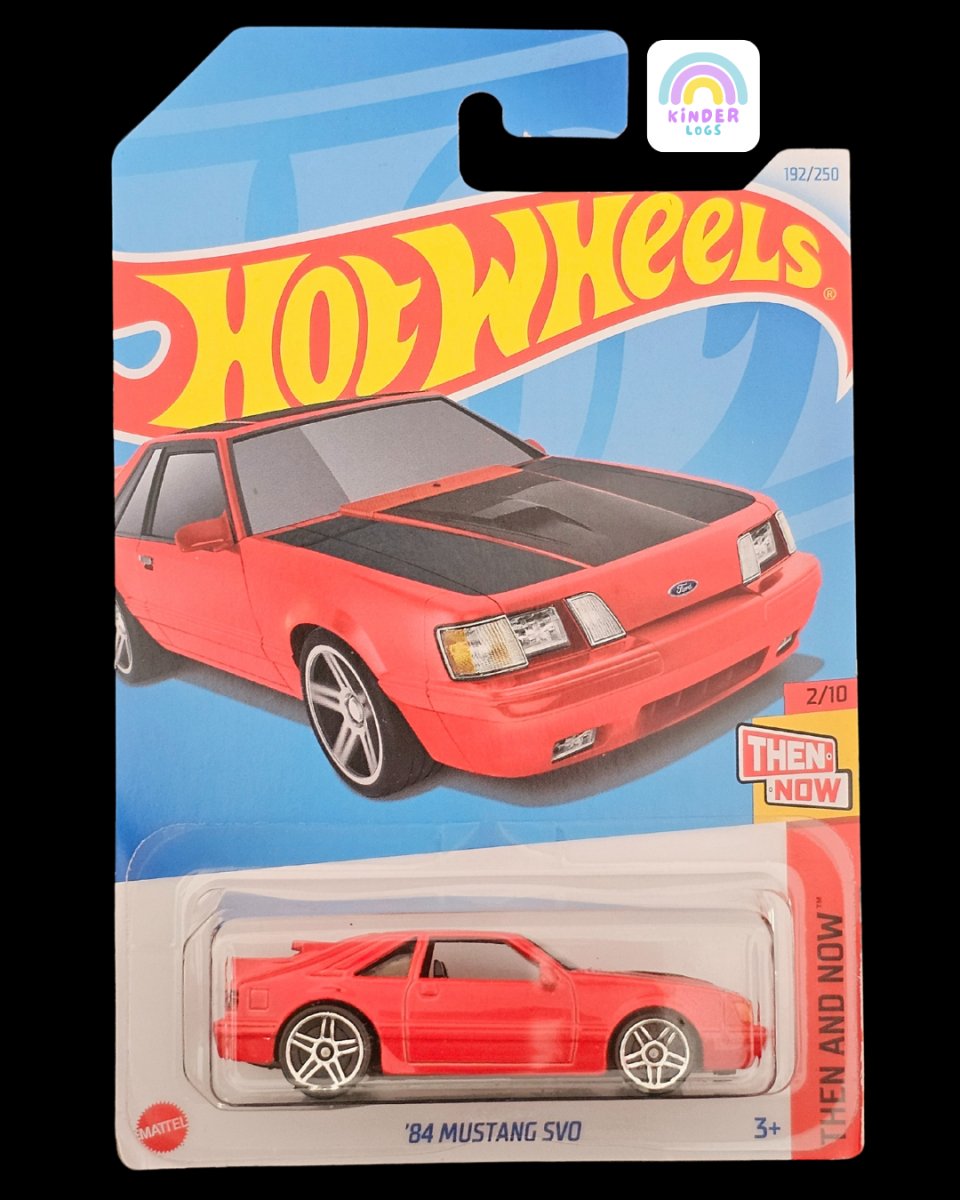 Buy Hot Wheels 1984 Ford Mustang SVO - Red Colorado Sam's world samstoy.in in Ahmedabad Gujarat India at lowest offer price shop in Ahmedabad Gujarat India