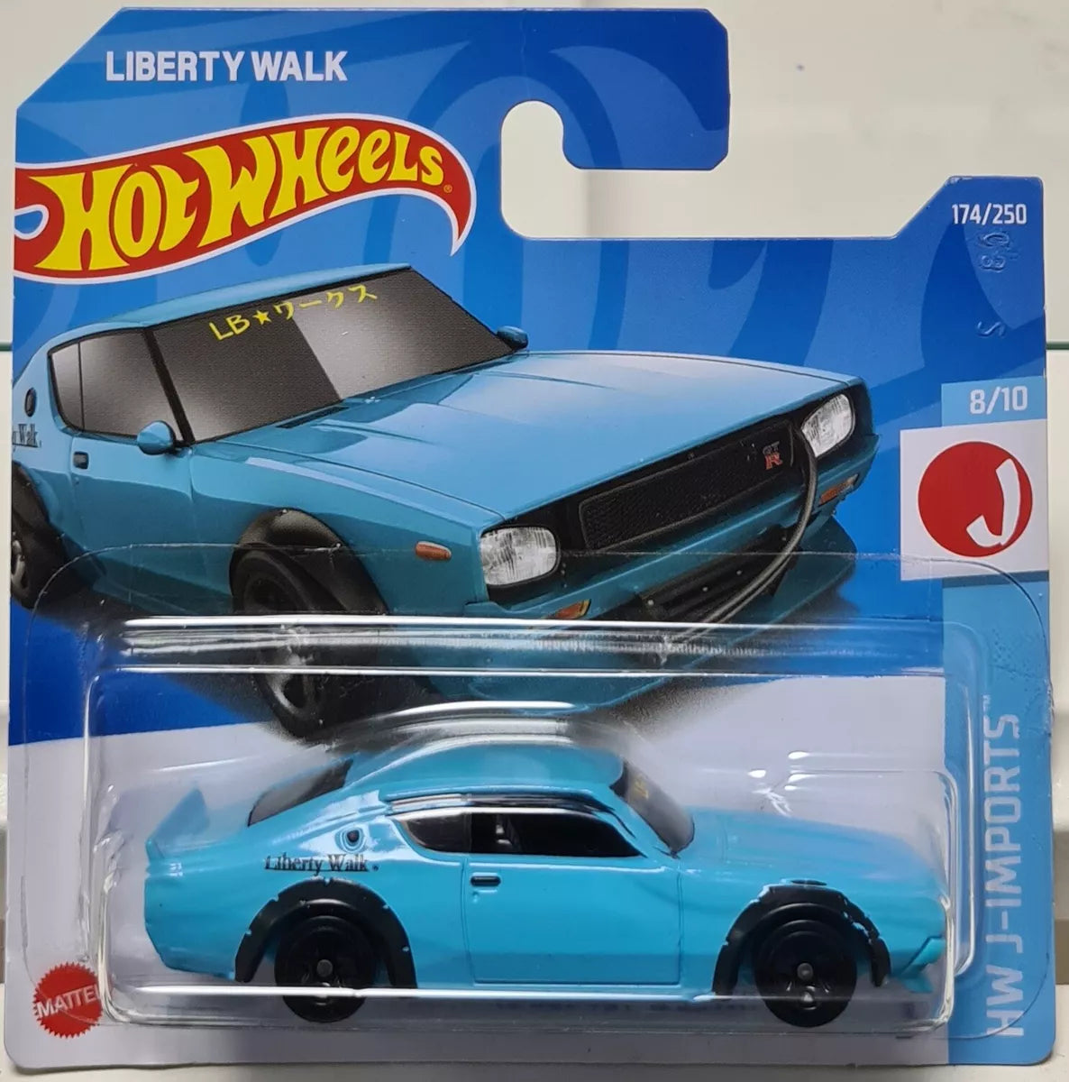 Buy Hot Wheels 2022/174 - HW J-Imports 08/10 - Nissan Skyline 2000GT-R LBWK Daicast model sams toy world samstoy.in in Ahmedabad Gujarat India at lowest offer price shop in Ahmedabad Gujarat India