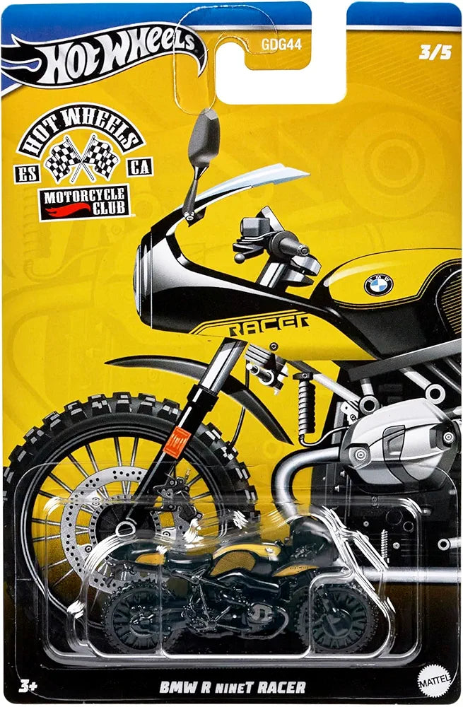 Buy Hot Wheels 2024 Motorcycle Club BMW R NineT Racer | Sam s world | samstoy.in in Ahmedabad Gujarat India at lowest offer price shop in Ahmedabad Gujarat India