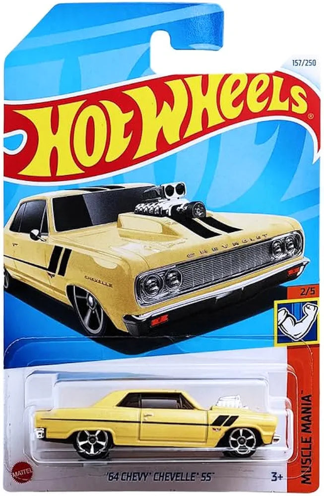 Buy Hot Wheels 64 Chevy Chevelle SS Muscle Mania for Ages 3 and Up samstoy.in in Ahmedabad Gujarat India at lowest offer price shop in Ahmedabad Gujarat India