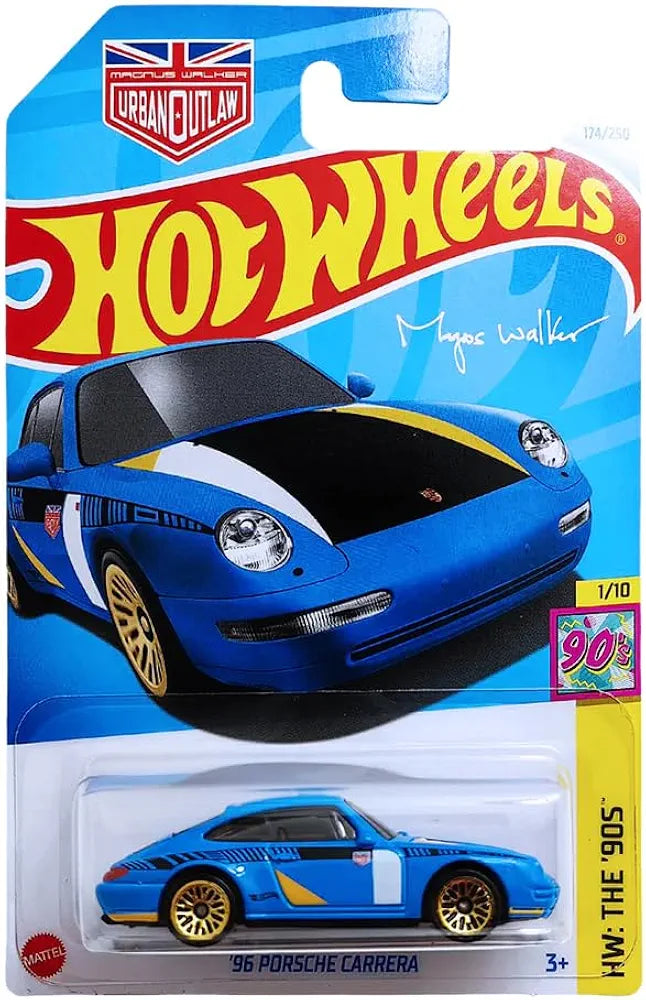 Buy Hot Wheels 96 Porsche Carrera HW 90s Ages 3 and Up (Blue) Sams world samstoy.in in Ahmedabad Gujarat India at lowest offer price shop in Ahmedabad Gujarat India