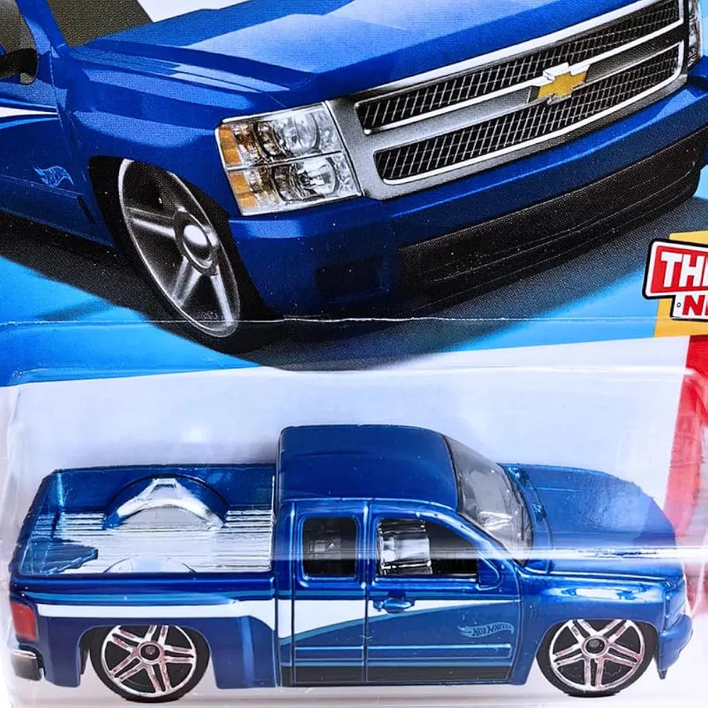 Buy Hot Wheels Chevy Silverado Then and Now for Ages 3 and Up (Blue) samstoy.in in Ahmedabad Gujarat India at lowest offer price shop in Ahmedabad Gujarat India