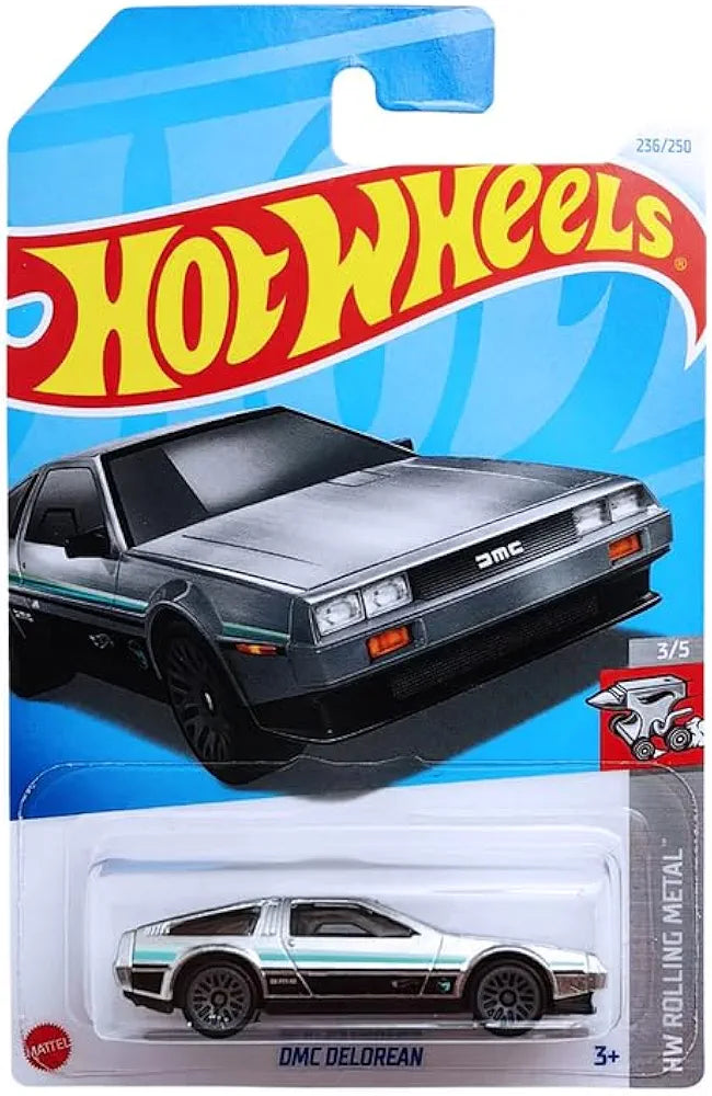 Buy Hot Wheels DMC Delorean HW Rolling Metal Ages 3 and Up (Grey) SAMS WORLD samstoy.in in Ahmedabad Gujarat India at lowest offer price shop in Ahmedabad Gujarat India