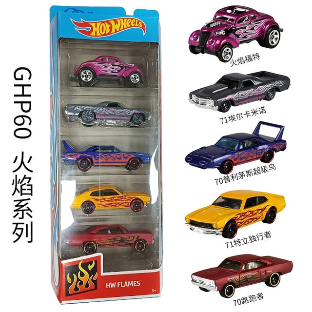 Buy Hot Wheels Original Diecast Metal 1:64 5 Car Pack, Multicolor Design May Vary - sams toy world shops in Ahmedabad - call on 9664998614 - best kids stores in Gujarat - Near me - discounted prices