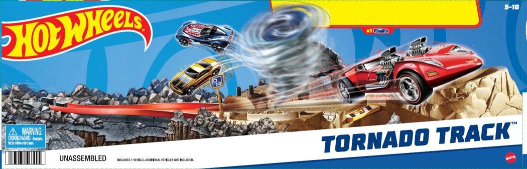 Hot Wheels Tornado Trackset with launcher with car | Sams World - samstoy.in