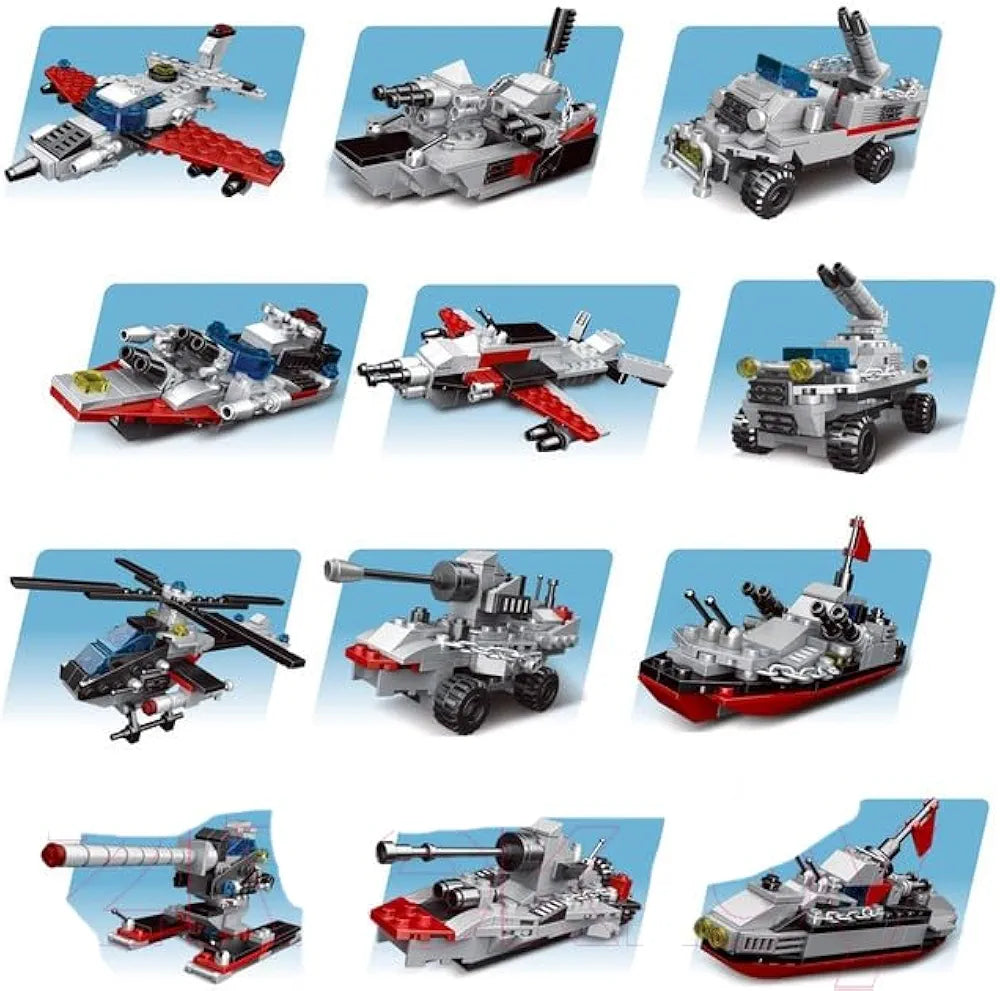 Buy ICW Multifence Convertible 13 in 1 Warship Military Battle Navy Ship Cruise Weapon Building Blocks Bricks DIY Assemble Educational Toys Construction Set 739 pcs samstoy.in in Ahmedabad Gujarat India at lowest offer price shop in Ahmedabad Gujarat India