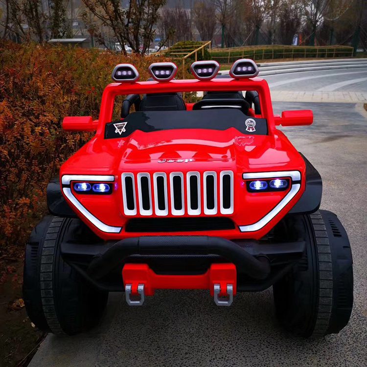 Jumbo 2 Seater Battery Car for Child | double seat Jeep | Safe  Hummer car for kids | 12 Volts 7Amps | 1 to 12 years. - samstoy.in
