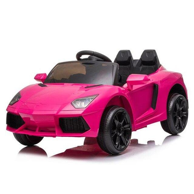 Buy Kids Ride On Car Rechargeable Toy Vehicle With Remote Control Children's Leisure Rose Red Toys - sams toy world shops in Ahmedabad - call on 9664998614 - best kids stores in Gujarat - Near me - discounted prices