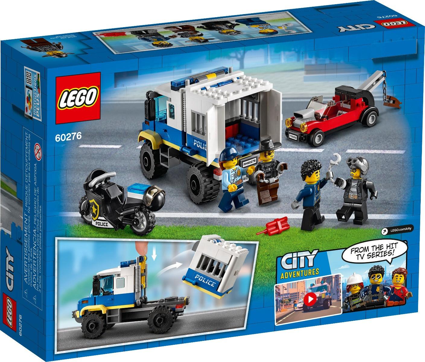 LEGO City Police Prisoner Transport | 244 pcs blocks | Sam's World - samstoy.in