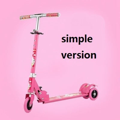 Buy ride on scooter Adjustable Kick Scooter for kid car to drive Foldable 3 Wheels Outdoor Sport Toys Bicycle for kids Children - sams toy world shops in Ahmedabad - call on 9664998614 - best kids stores in Gujarat - Near me - discounted prices