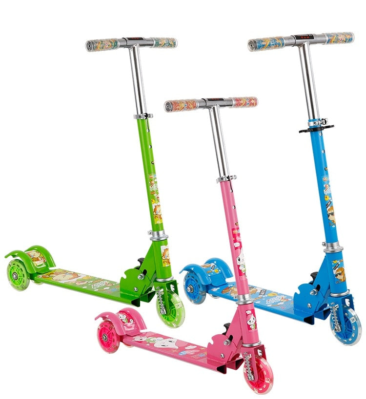 Buy ride on scooter Adjustable Kick Scooter for kid car to drive Foldable 3 Wheels Outdoor Sport Toys Bicycle for kids Children - sams toy world shops in Ahmedabad - call on 9664998614 - best kids stores in Gujarat - Near me - discounted prices