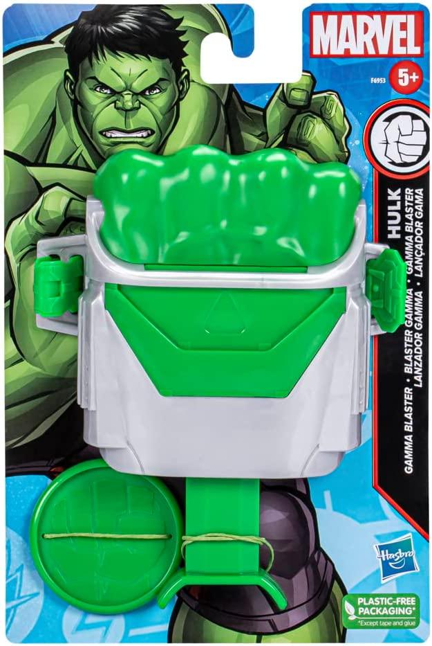 Marvel Hulk Gamma Blaster Roleplay Toy For boys by sams world - samstoy.in