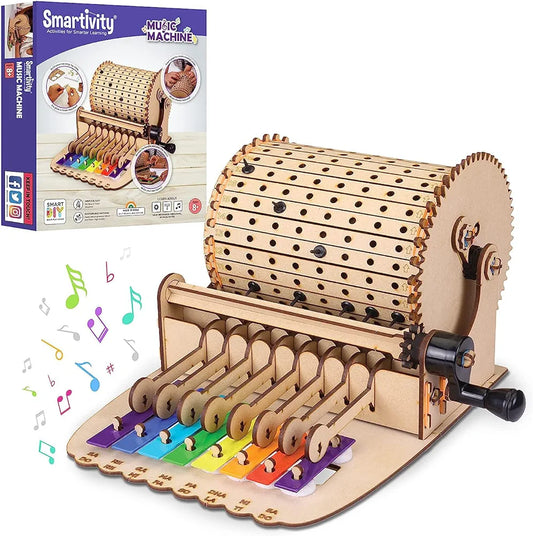 Buy Mechanical Xylophone Music Fun, STEM, Learning, Education and Construction Activity Toy Gift for 8+ Years Old Boys and Girls samstoy.in in Ahmedabad Gujarat India at lowest offer price shop in Ahmedabad Gujarat India