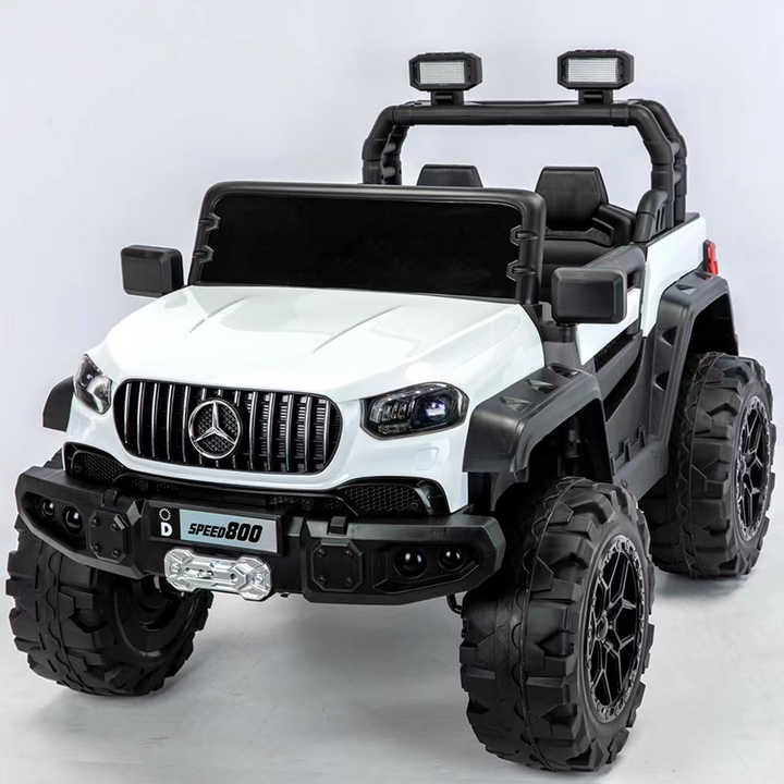 Mercedes Kids Jeep With Windshield Light Battery Operated SUV Jeep | Sams Toy - samstoy.in