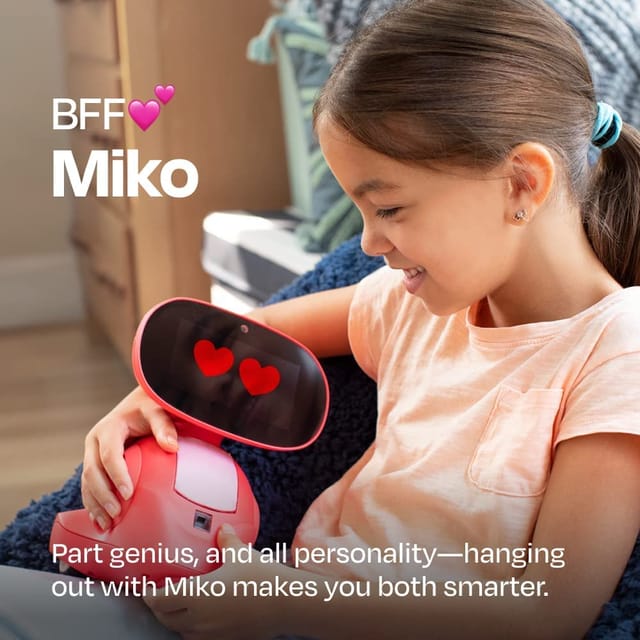 Buy Miko 3 Personal AI Robot For Kids Red | Open Your Child’s World | Sam's Toy World Ahmedabad samstoy.in in Ahmedabad Gujarat India at lowest offer price shop in Ahmedabad Gujarat India