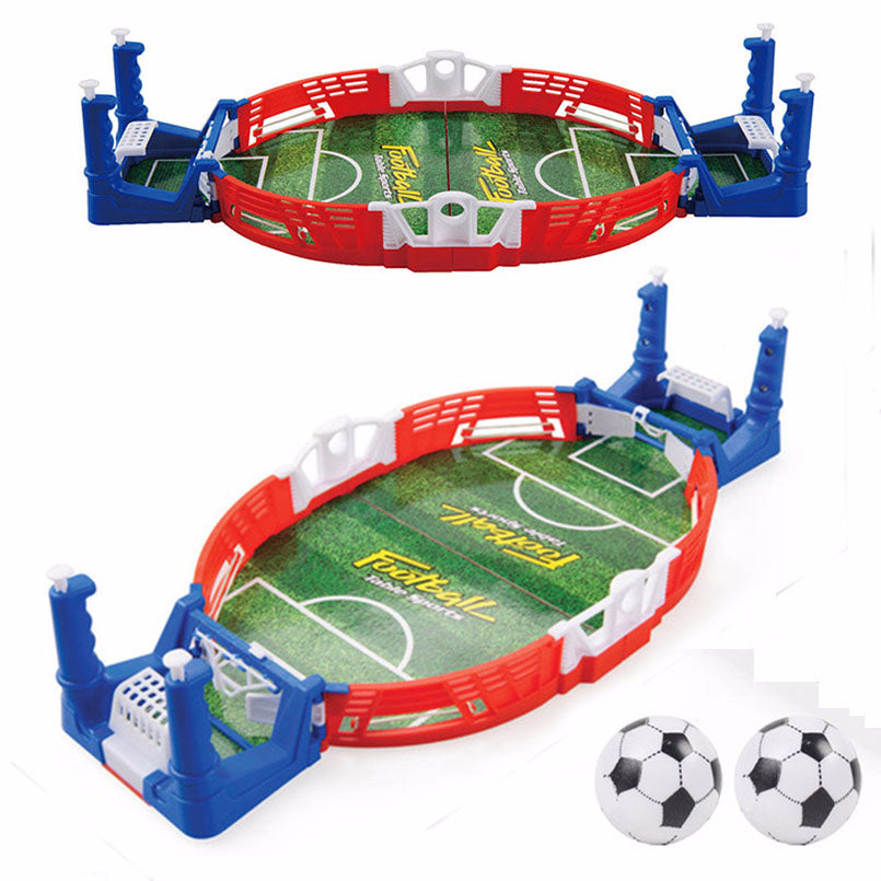Mini Football Board Match Game Kit Tabletop Soccer Toys For Kids Educational Sport Outdoor Portable Table Games Play Ball Toys - samstoy.in