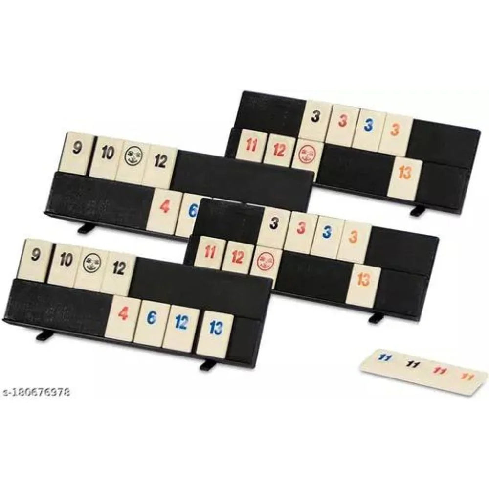 Buy Mini Rummikub : Classic Rummy Fun | Family Board Game | Age 7+ | Sams Toys World samstoy.in in Ahmedabad Gujarat India at lowest offer price shop in Ahmedabad Gujarat India