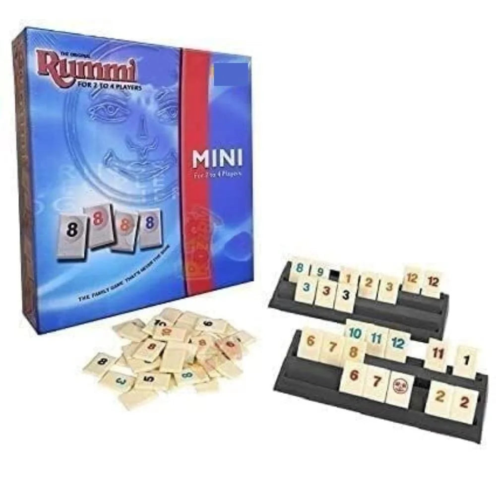 Mini Rummy Set Mini Rummikub : Classic Rummy Fun | Family Board Game | Age 7+ | Sams ...