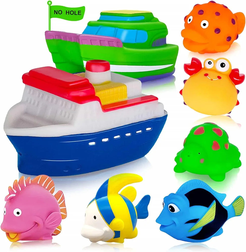 Buy Mold Free Bath Toys for Kids-1-3 – Stocking Stuffers for Kids Toddlers Boys Girls No Hole Bath Toy for Infants 6-12 Months – Baby Bathtub Water Pool Toys Gift 1 2 3 Year Old Boy Girl Toy Sam's Toys samstoy.in in Ahmedabad Gujarat India at lowest offer price shop in Ahmedabad Gujarat India